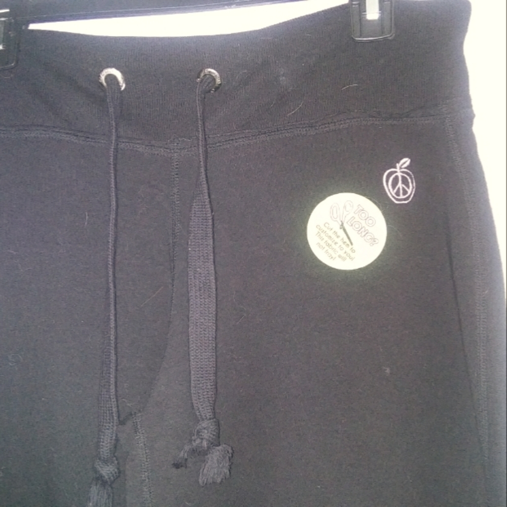 Green Apple Active 33" Yoga Sweat Pants 100% Organic
